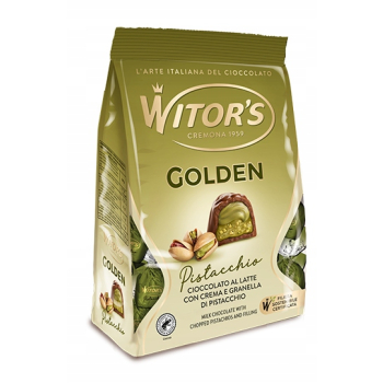 WITOR'S Włoskie praliny czekoladowe z kremem z pistacji 200g
