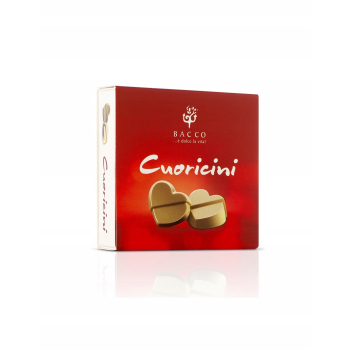 BACCO czekoladki pistacjowe Cuoricini Cioccolatini al Pistacchio 55g