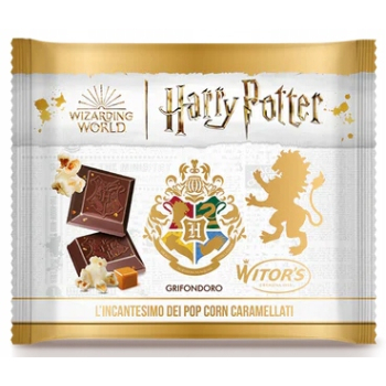 WITOR'S Harry Potter Włoska czekolada z popcornem w karmelu 50g