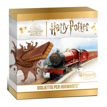 WITOR'S Harry Potter Włoskie Ciastka z Mleczną Czekoladą 126g