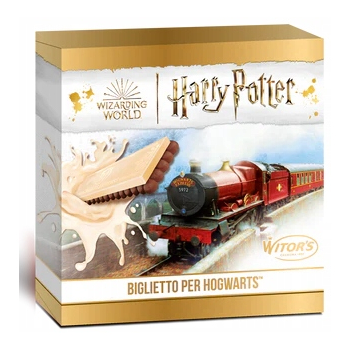WITOR'S Harry Potter Włoskie Ciastka z Białą Czekoladą 126g