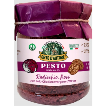 Orto d'Autore Pesto z Cykorii i Orzechów Włoskich 180g