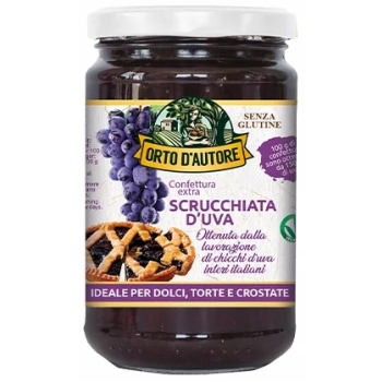 Orto d'Autore Scrucchiata d'Uva Dżem z winogron do tart 150% 350g