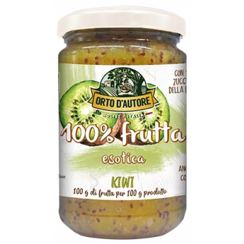 Orto d'Autore dżem 100% KIWI premium 340g
