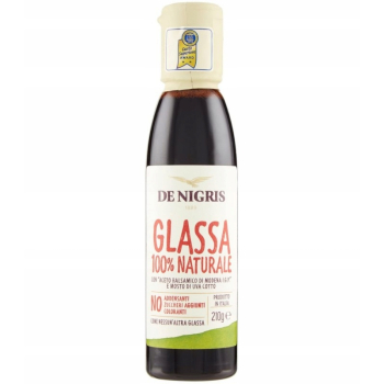 DE NIGRIS - GLASSA 100% naturalna 210ml