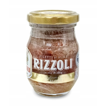 RIZZOLI filety anchois w oliwie z oliwek 90g