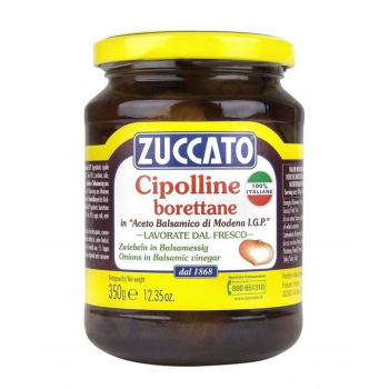 ZUCCATO Cipolline Borettane - CEBULKI W ZALEWIE - 350g