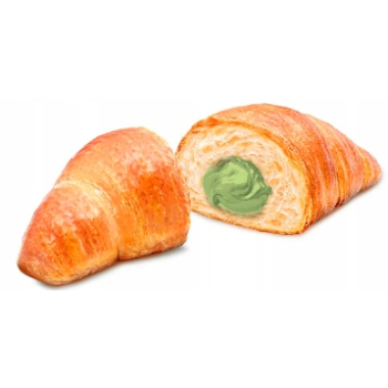 Divella włoskie croissanty z nadzieniem pistacjowym 210g