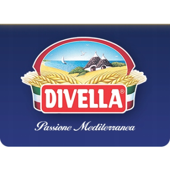 Divella włoskie croissanty z nadzieniem pistacjowym 210g