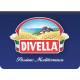 Divella włoskie croissanty z nadzieniem pistacjowym 210g