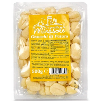 MIRASOLE Włoskie Gnocchi ziemniaków - 500g