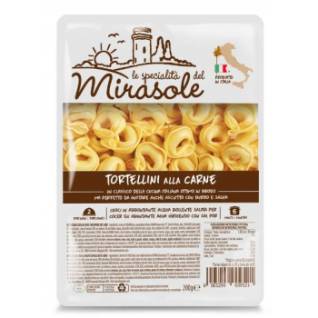 MIRASOLE Włoskie tortellini carne - z mięsem 200g