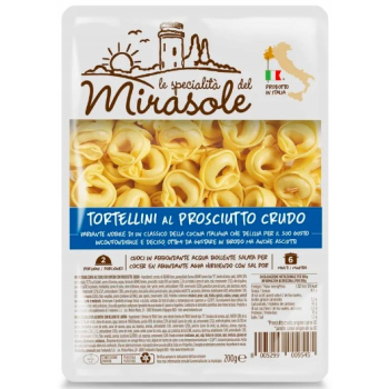 MIRASOLE Włoskie tortellini crudo 200g