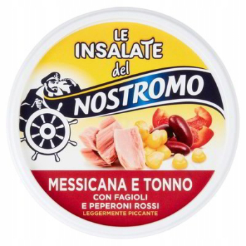 Nostromo włoska sałatka z tuńczyka messican 190g