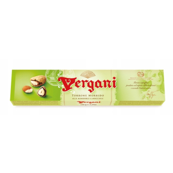 Vergani Torrone Morbido migdałowe 100g