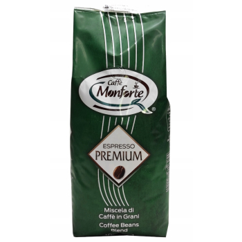 Caffe Monfirte PREMIUM Włoska kawa 80% arabica 1kg