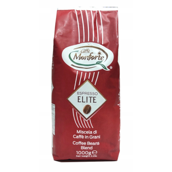 Caffe Monfirte ELITE Włoska kawa 70% arabica 1kg