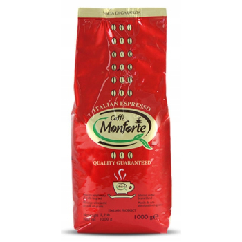 Caffe Monfirte ITALIAN Włoska kawa 60% arabica 1kg