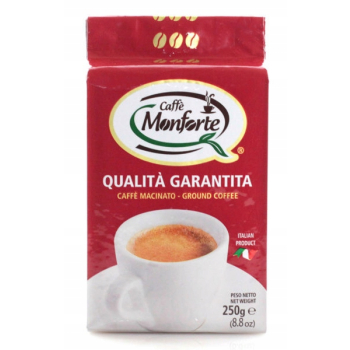 Caffe Monforte Qualita Garantita włoska kawa mielona 250g