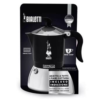 BIALETTI włoska kawiarka FIAMMETTA na indukcję