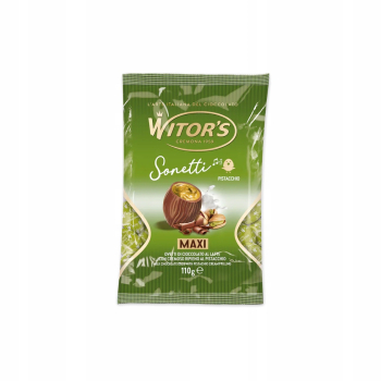 WITOR'S Włoskie praliny jajka z kremem pistacjowym 110g