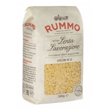 Rummo stelline - małe gwiazdki no22 500g