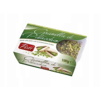 PISTI włoska posypka z PISTACJI z Sycylii 100g