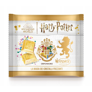 WITOR'S Harry Potter Włoska biała czekolada lśniące kryształy 50g