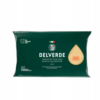 Delverde włoski makaron Spaghetti No4 3kg