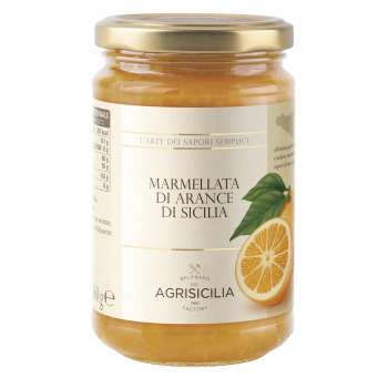 AGRISICILIA Konfitura pomarańczowa z Sycylii 360 g
