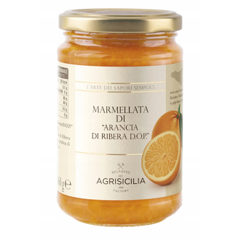 AGRISICILIA Konfitura pomarańczowa RIBERA 360 g