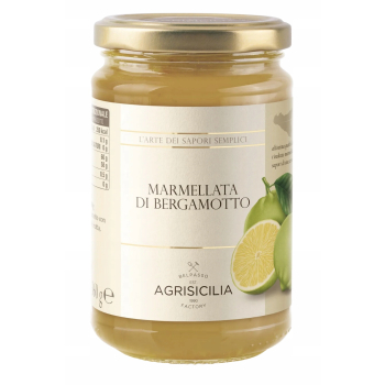AGRISICILIA Konfitura z bergamotki 360 g