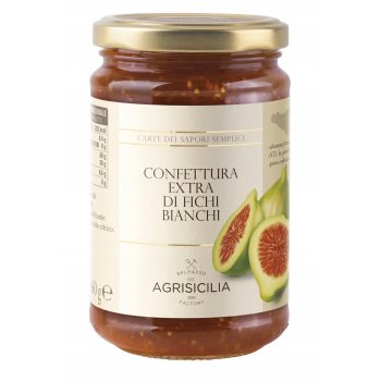 AGRISICILIA Konfitura z białej figi 360 g