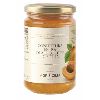 AGRISICILIA Konfitura z moreli z Sycylii 360 g