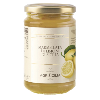 AGRISICILIA Konfitura z cytryn z Sycylii 360 g