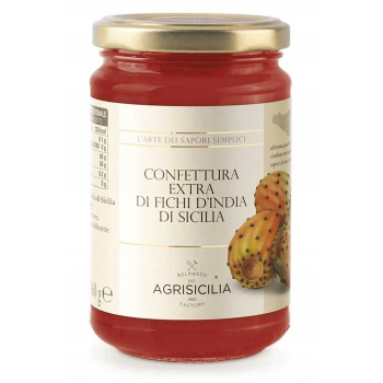 AGRISICILIA Konfitura z opuncji figowej z Sycylii 360 g