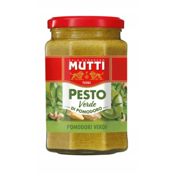 MUTTI Pesto di pomodoro verde - zielonych pomidorów 180g
