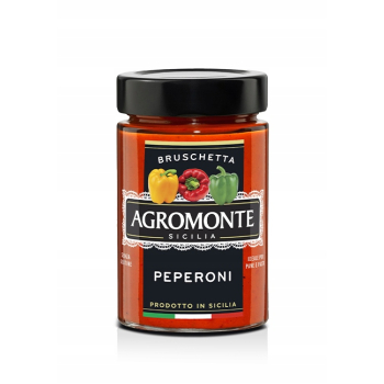 Agromonte pasta Bruschetta di Peperoni z papryki 100g