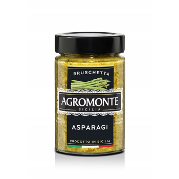 Agromonte pasta Bruschetta di asparagi ze szparagami 100g