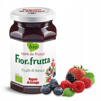 Rigoni di Asiago FIORDIFRUTTA dżem owoce leśne 330g