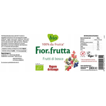 Rigoni di Asiago FIORDIFRUTTA dżem owoce leśne 330g