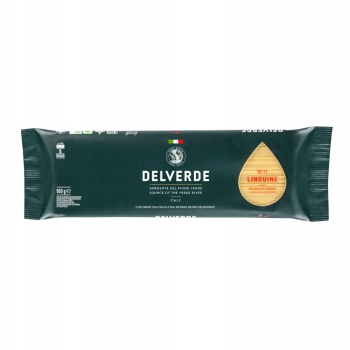 Delverde włoski makaron Linguine No11 3kg