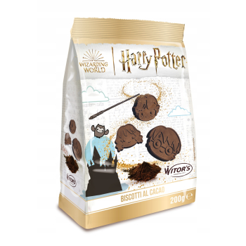 WITOR'S Harry Potter Włoskie Ciastka kakaowe 200g