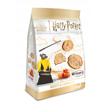 WITOR'S Harry Potter Włoskie Ciastka karmelowe 200g
