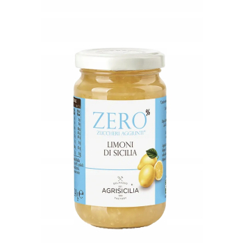 AGRISICILIA dżem z Sycylijskich CYTRYN bez cukru 240g