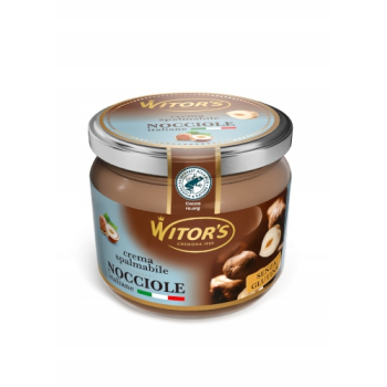 WITOR'S orzechowy krem NOCCIOLE z orzechów laskowych 200 g
