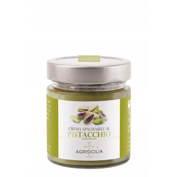 AGRISICILIA słodki krem pistacjowy z Sycylii 45% 200g