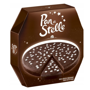 Pan di Stelle Torta al Cioccolato - włoskie ciasto czekoladowe 445 g