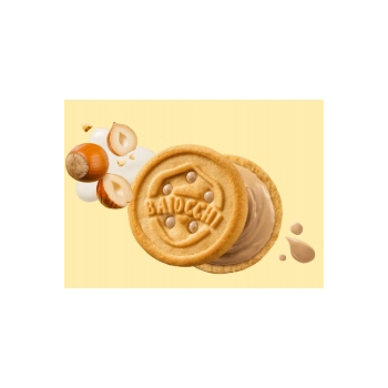 Mulino Bianco Baiocchi NOCCIOLATTE włoskie ciasteczka orzechowe 168g