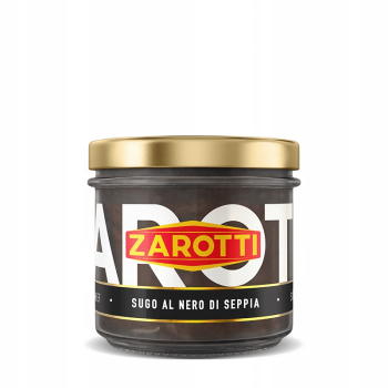 ZAROTTI Sugo al nero di seppia - sos atramentowy z mątwy 110g